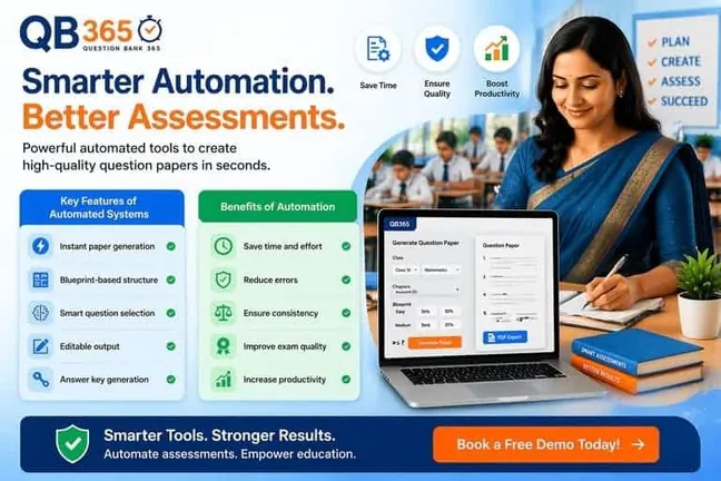 QB365 question paper software preview 2
