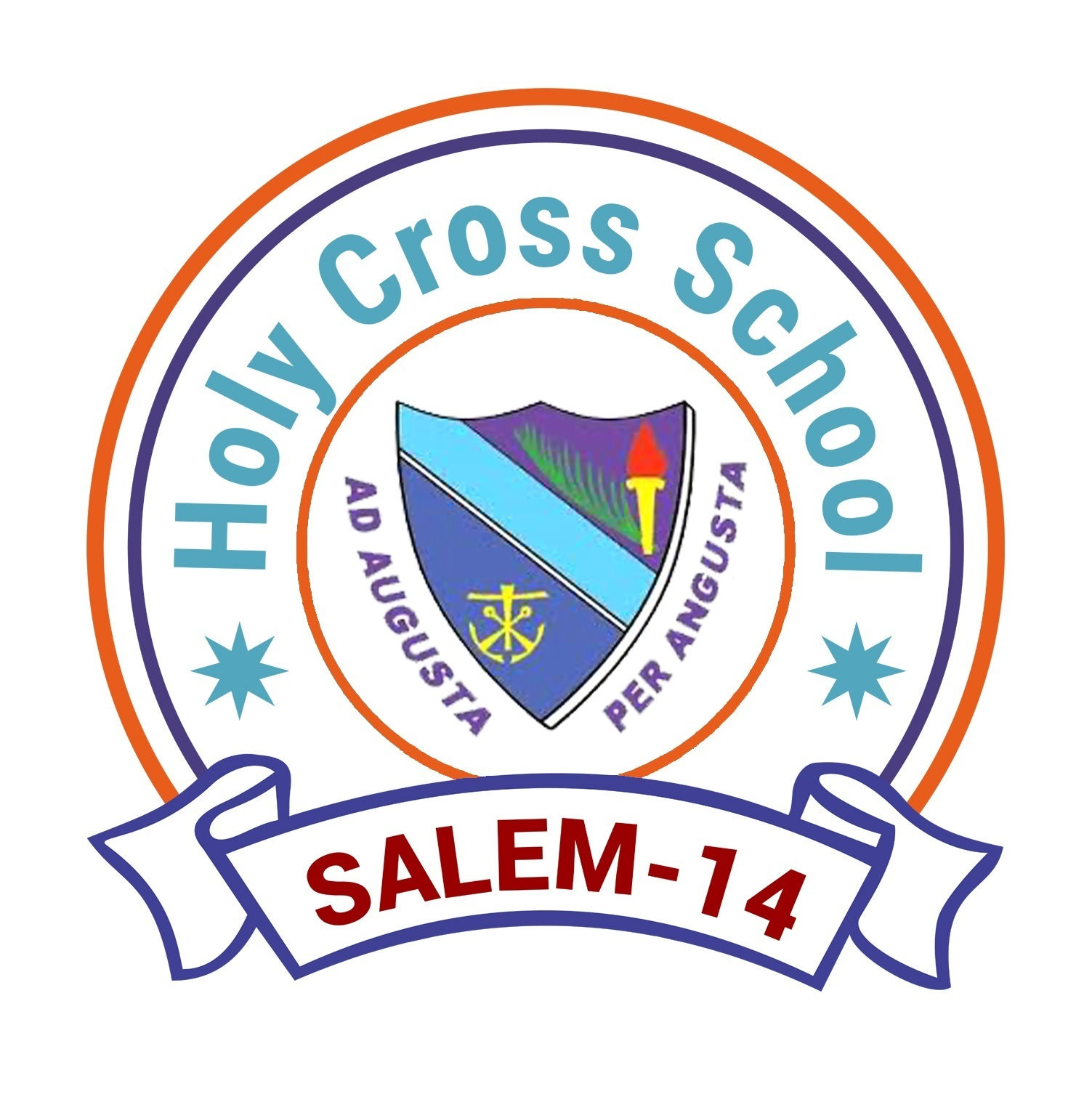 Holy Cross Matric Hr Sec School,  Kamarajar Nagar Colony, Salem